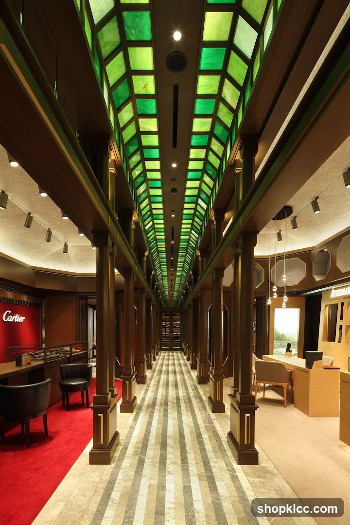 Luxurious Retail Interior