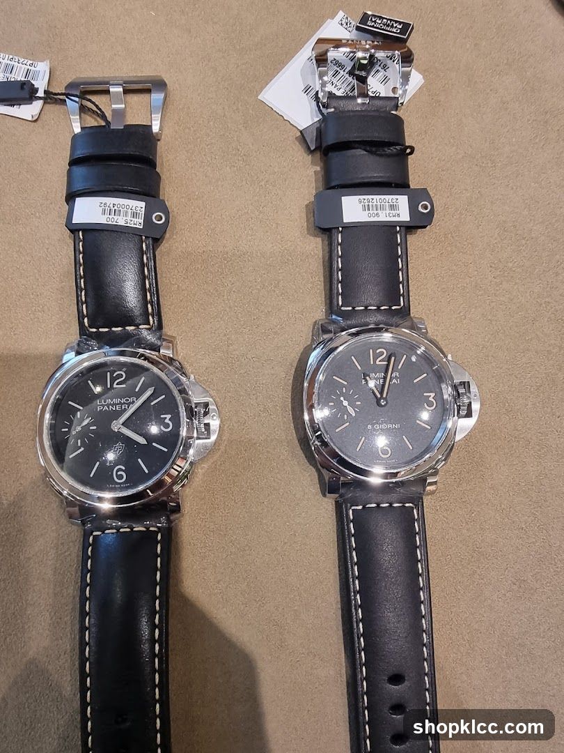 Two Panerai Watches