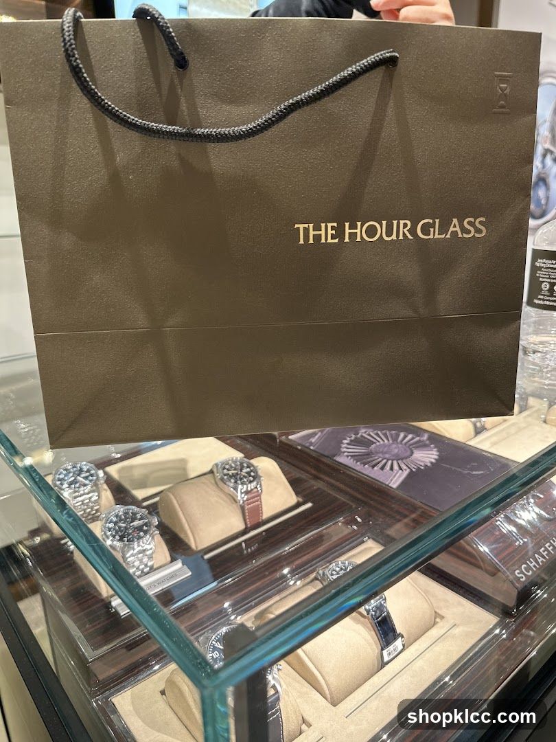 Shopping Bag and Watches