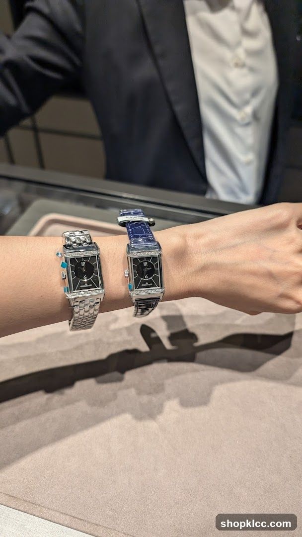 Two watches on a wrist