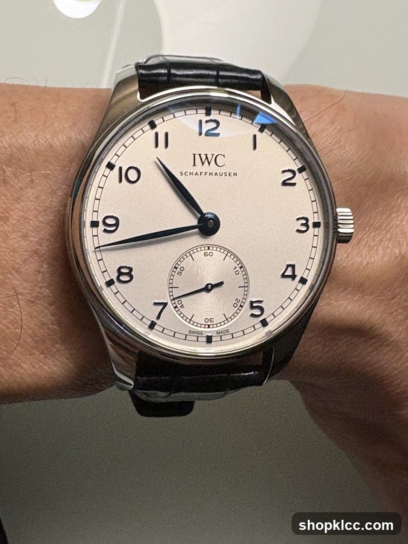 IWC Schaffhausen Watch