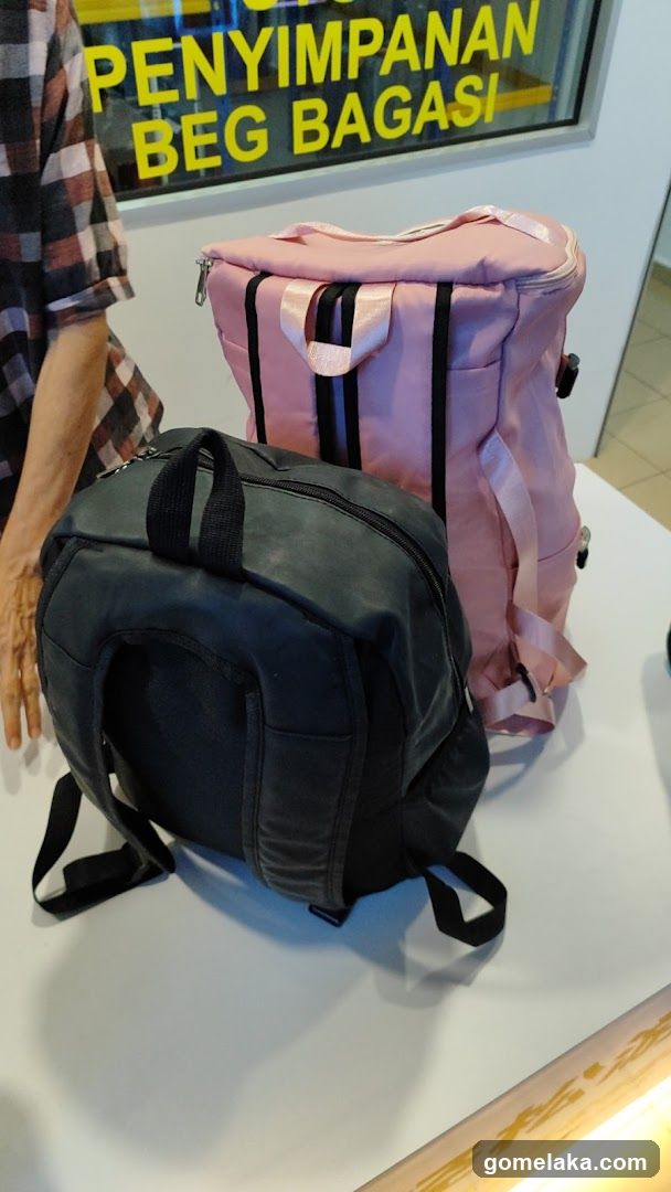 Luggage Storage Area