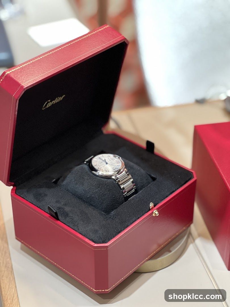 Cartier Watch in Presentation Box