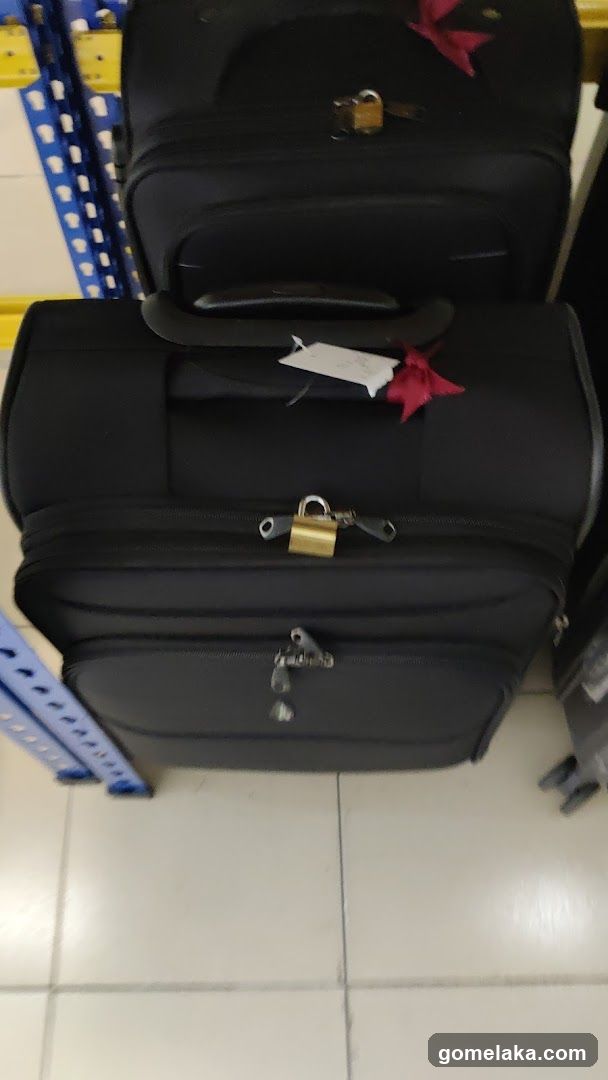 Luggage in store