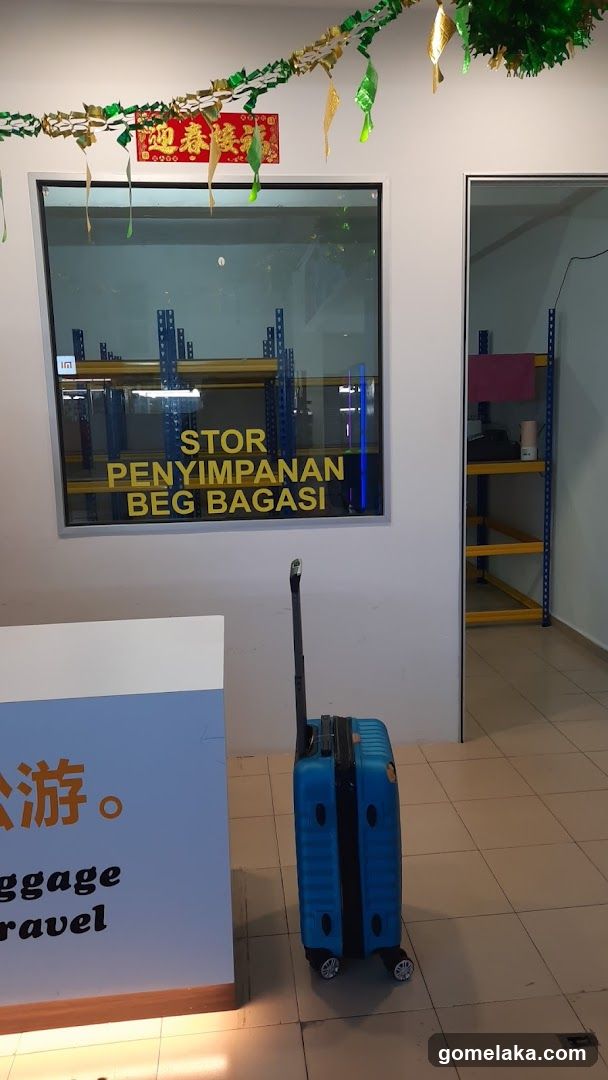 Luggage Storage Facility Interior