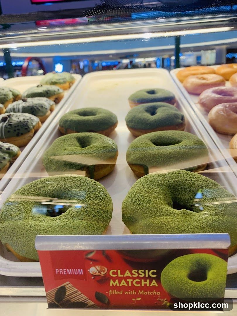 Matcha Donuts