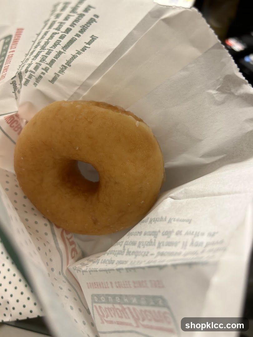 Glazed Donut in Bag