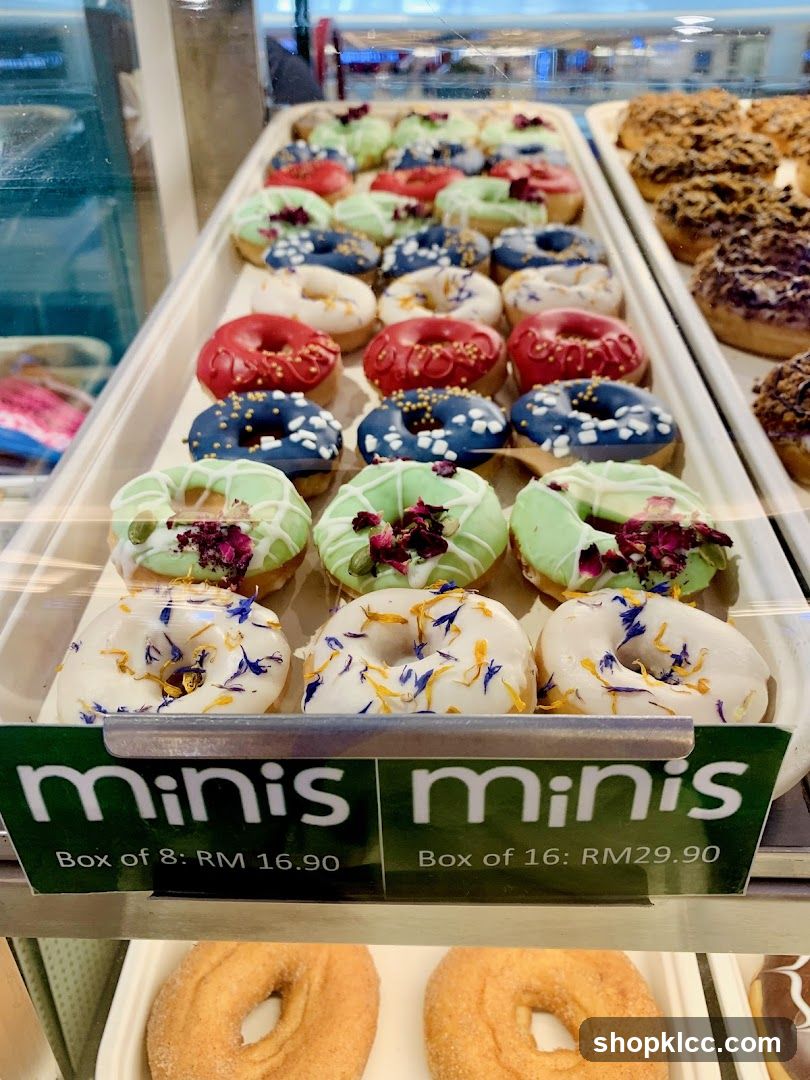 Assortment of Mini Donuts