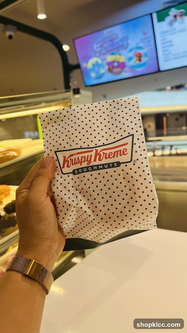 Krispy Kreme Bag