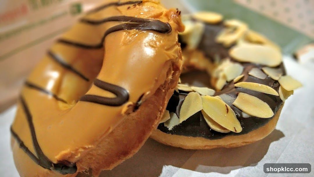 Two Decorated Doughnuts