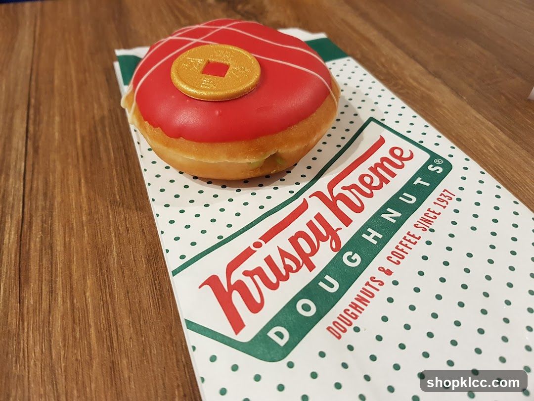 Krispy Kreme Donut
