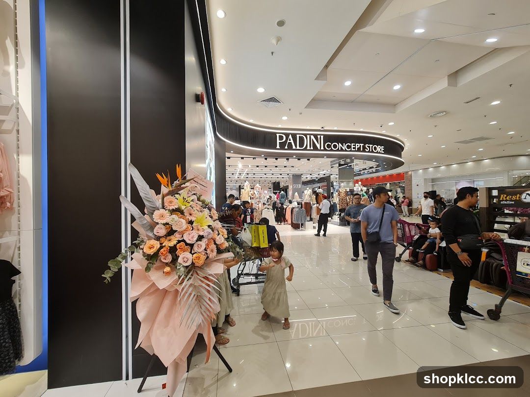 Padini Concept Store Entrance