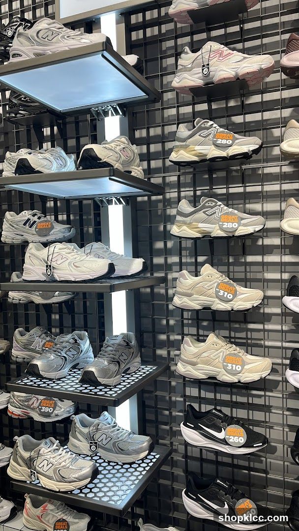 Sneakers on Display