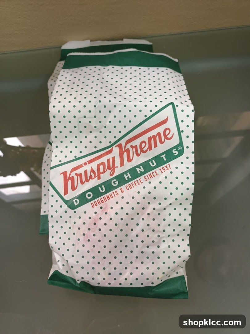 Krispy Kreme Bag