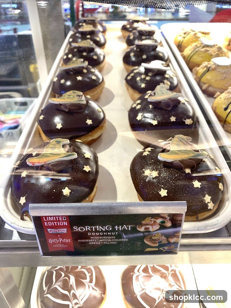 Sorting Hat Doughnuts