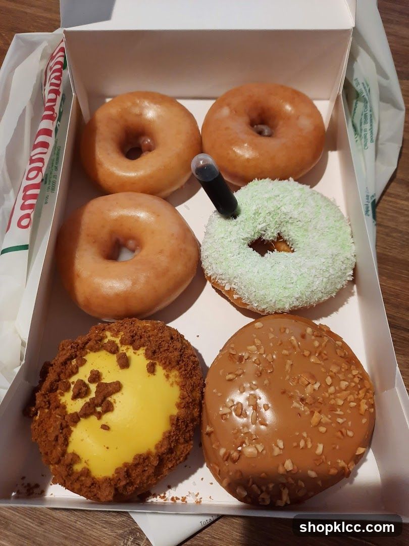 Assorted Donuts