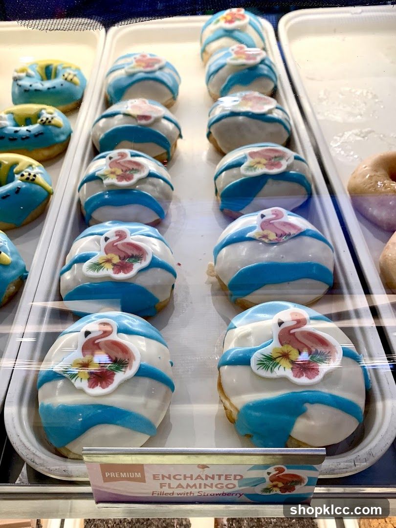 Enchanted Flamingo Donuts