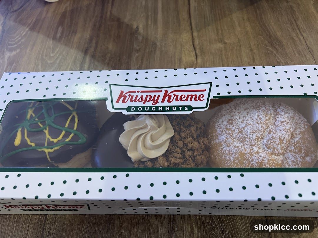 Krispy Kreme Doughnuts