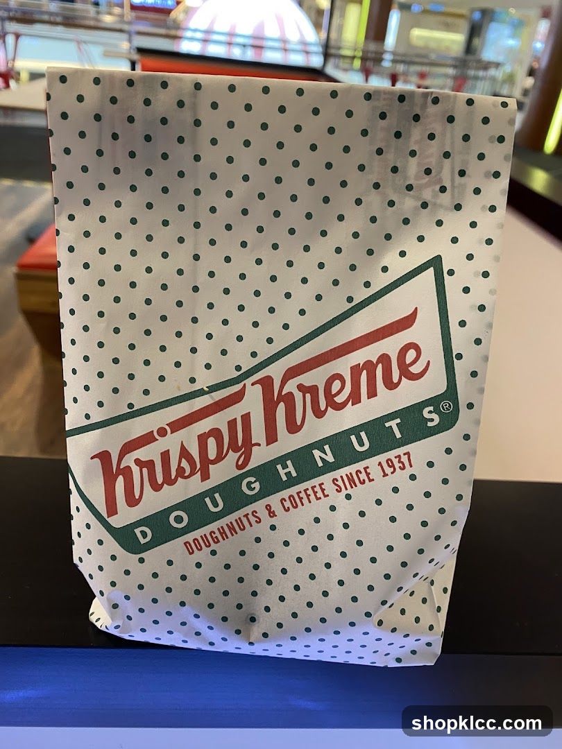 Krispy Kreme Bag