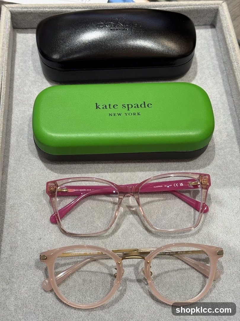 Eyeglasses and Cases