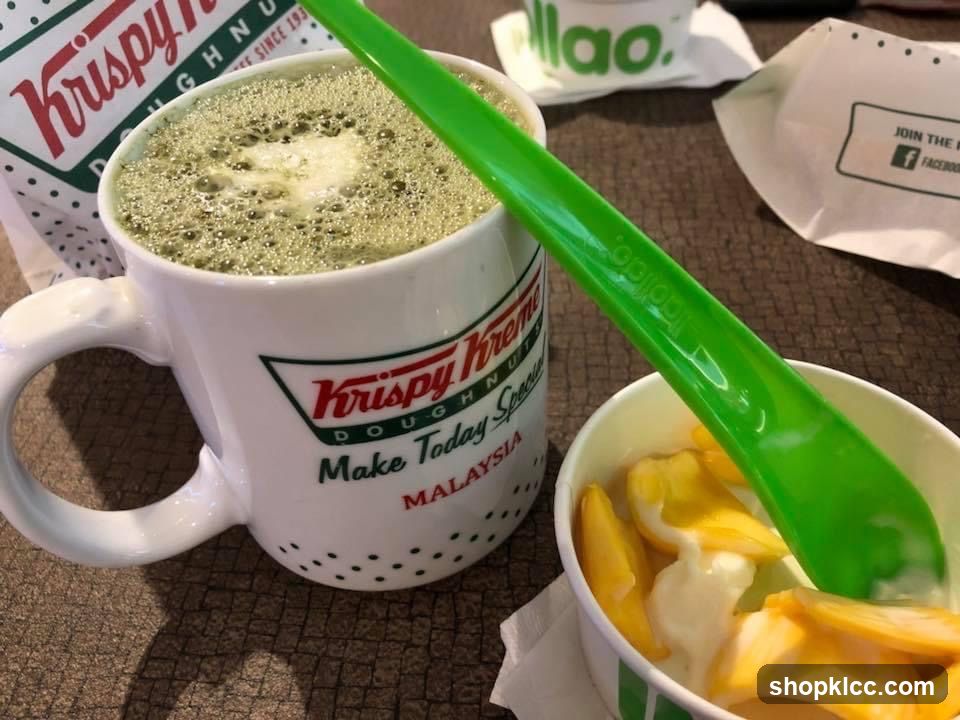 Krispy Kreme and Yogurt Dessert