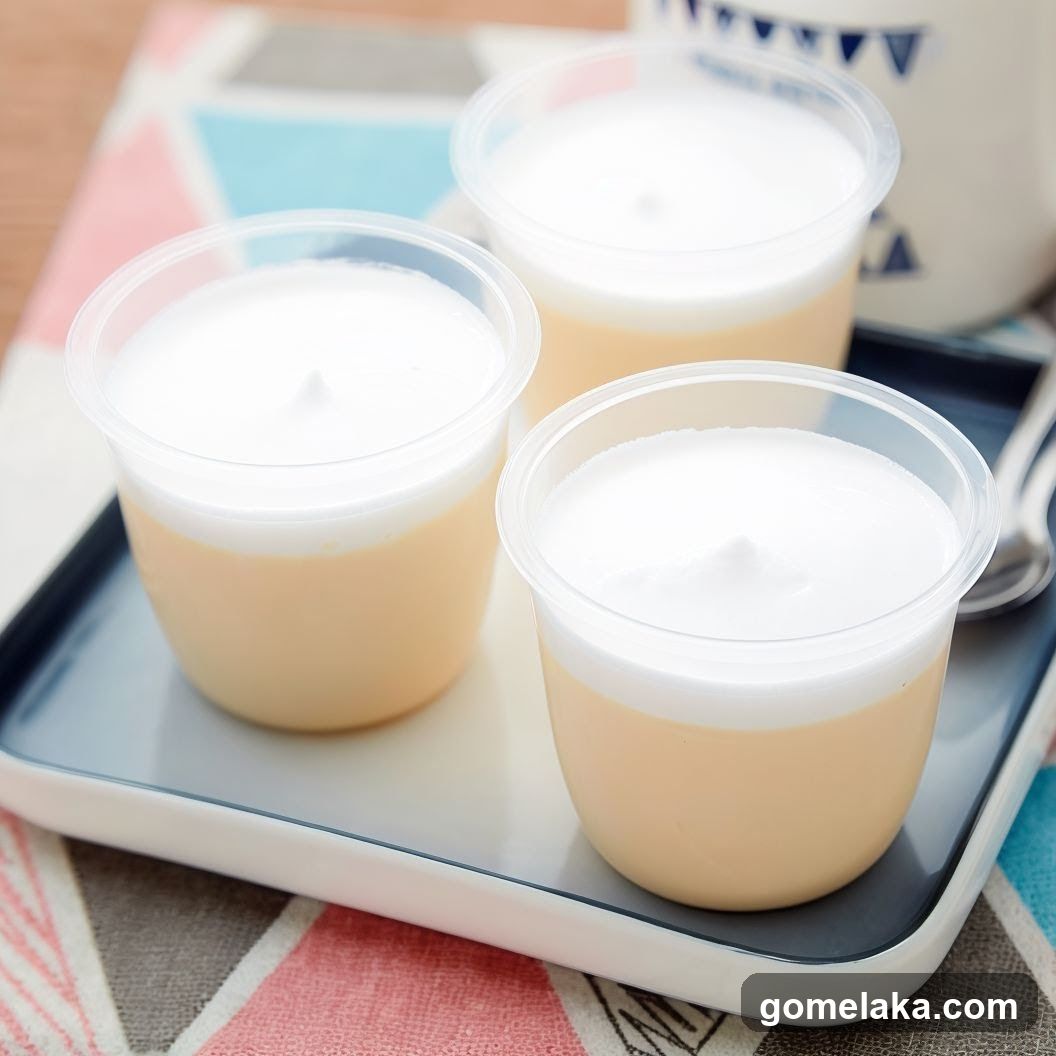 Dessert Cups on Tray