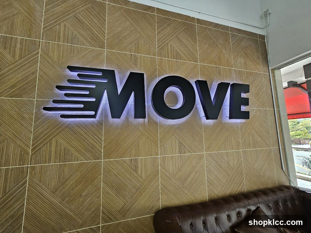 MOVE Signage