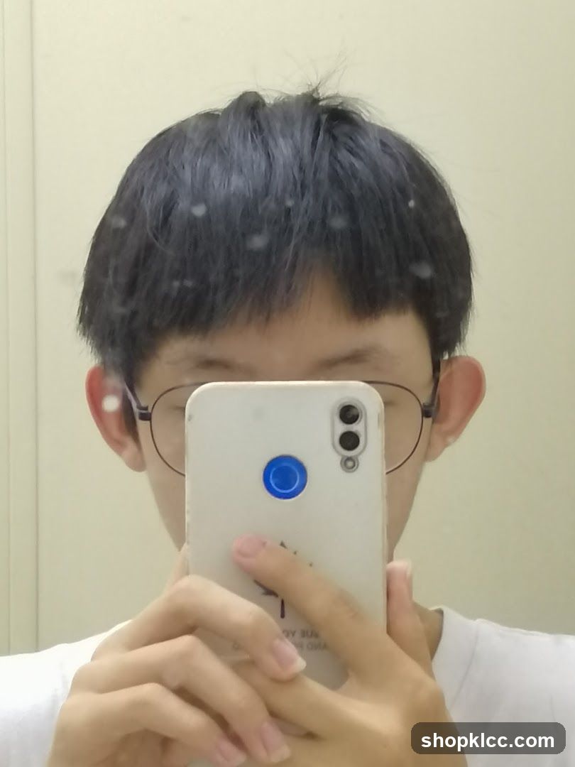 Selfie with Phone
