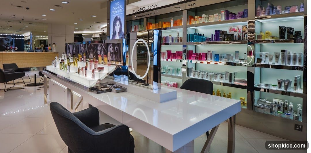 Cosmetics Display