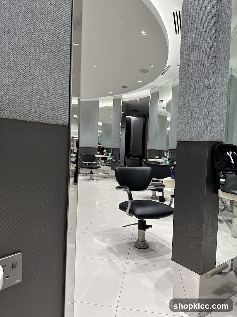 Hair Salon Interior