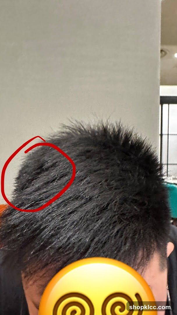 Person's Hair
