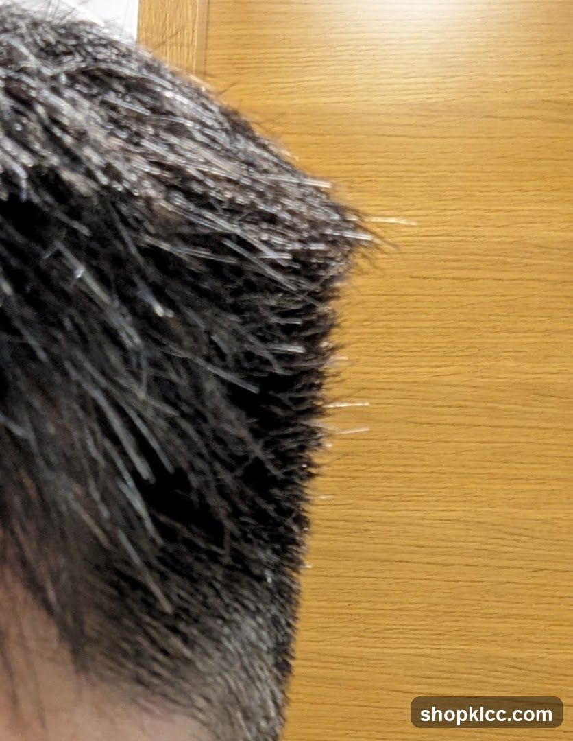 Hair with Gel