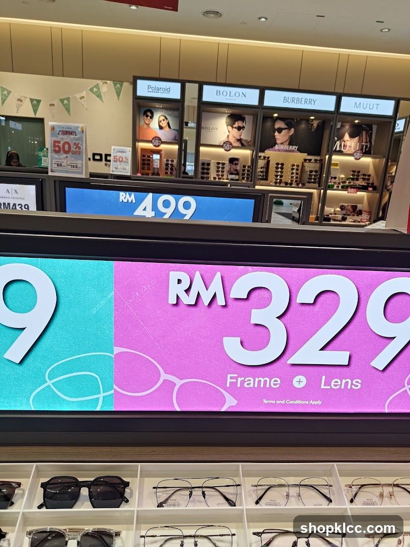 Eyewear Store Display