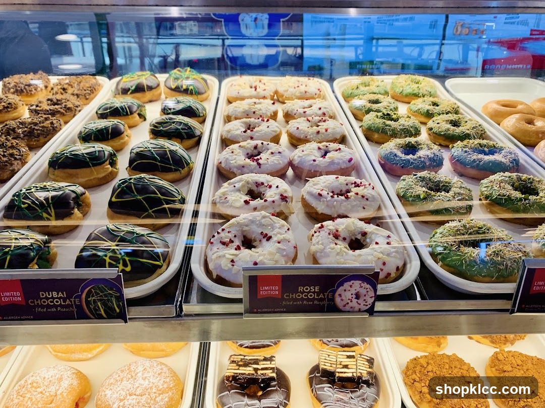 Donuts Display