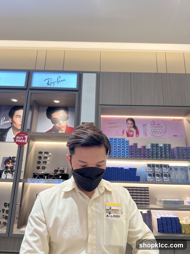 Optician's Store Display