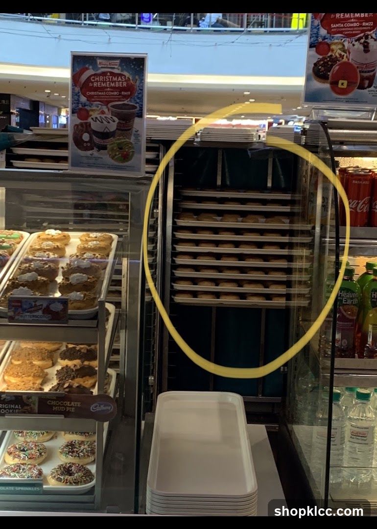 Donuts and Drinks Display