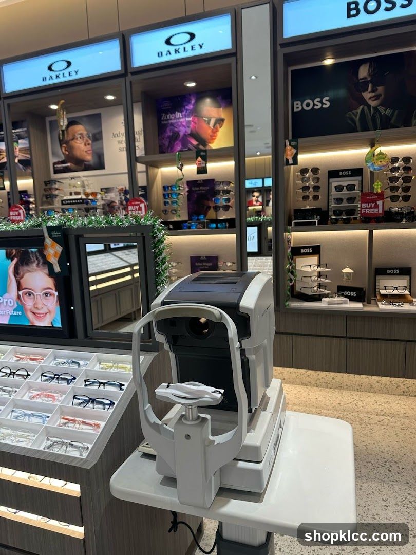 Eyewear Store Interior