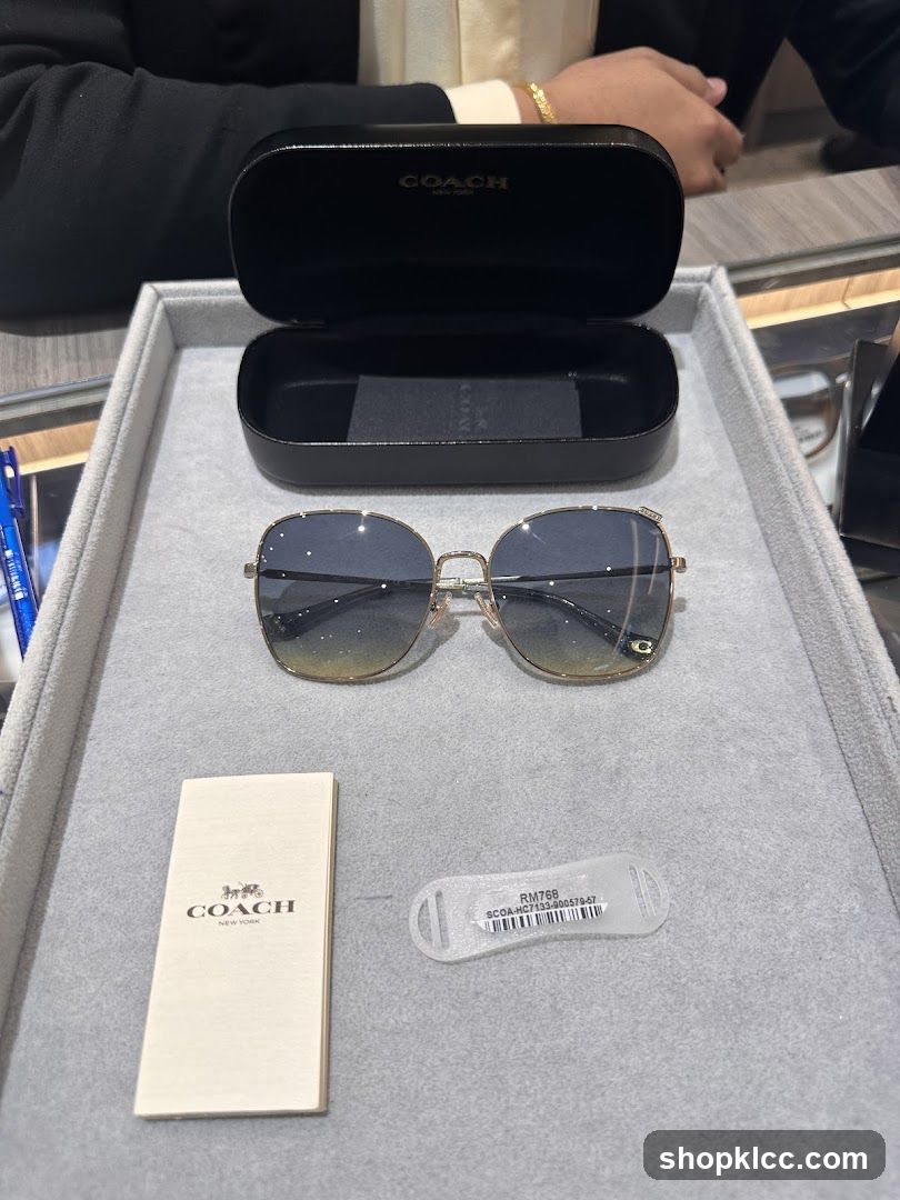 Coach Sunglasses