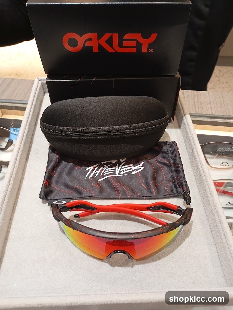 Oakley Sunglasses Display