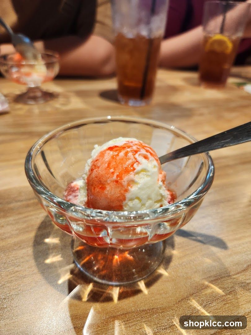 Ice Cream Sundae