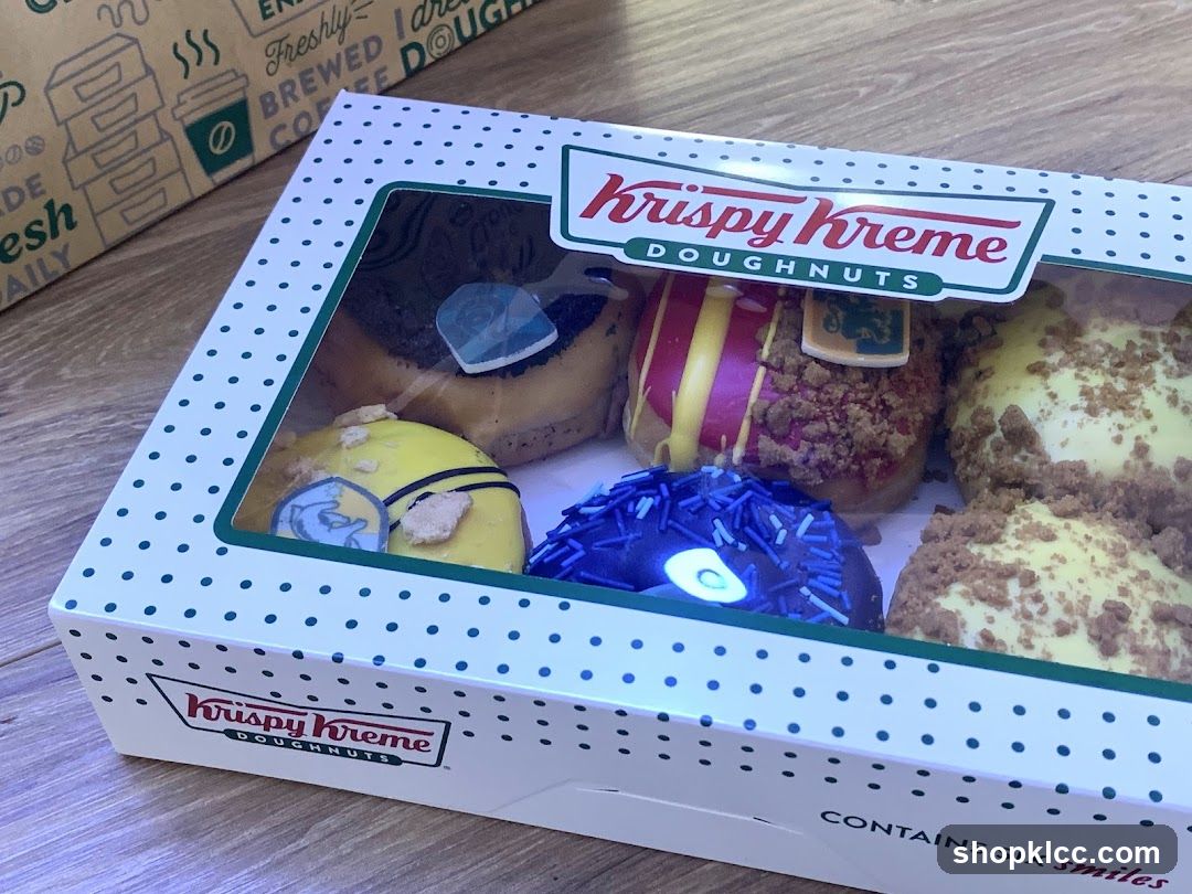 Krispy Kreme Doughnuts