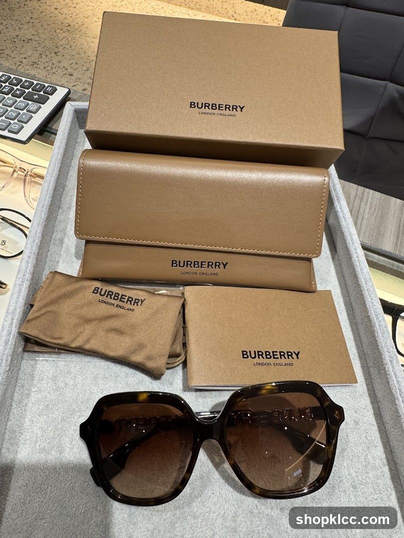 Burberry Sunglasses and Accessories