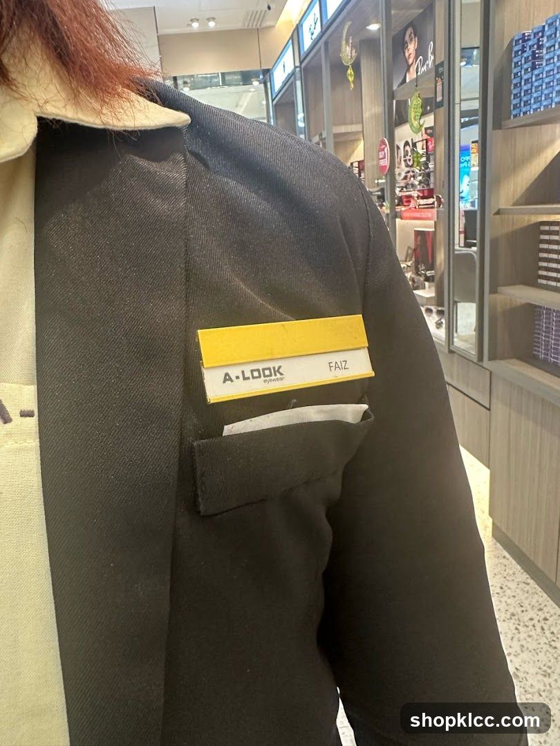 Employee Name Tag
