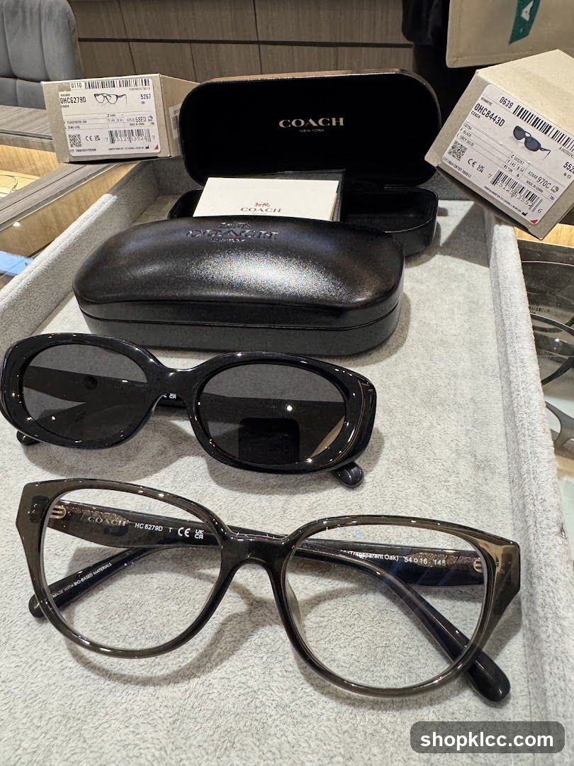 Coach Eyewear Display