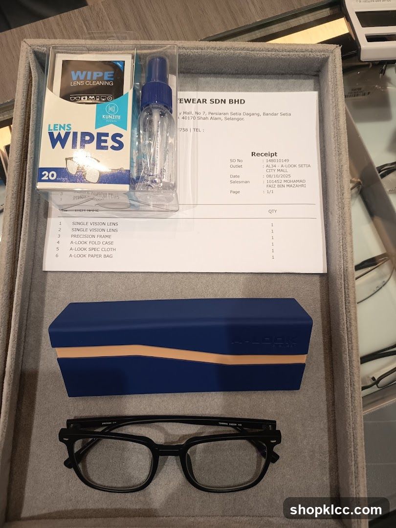 Eyewear Purchase