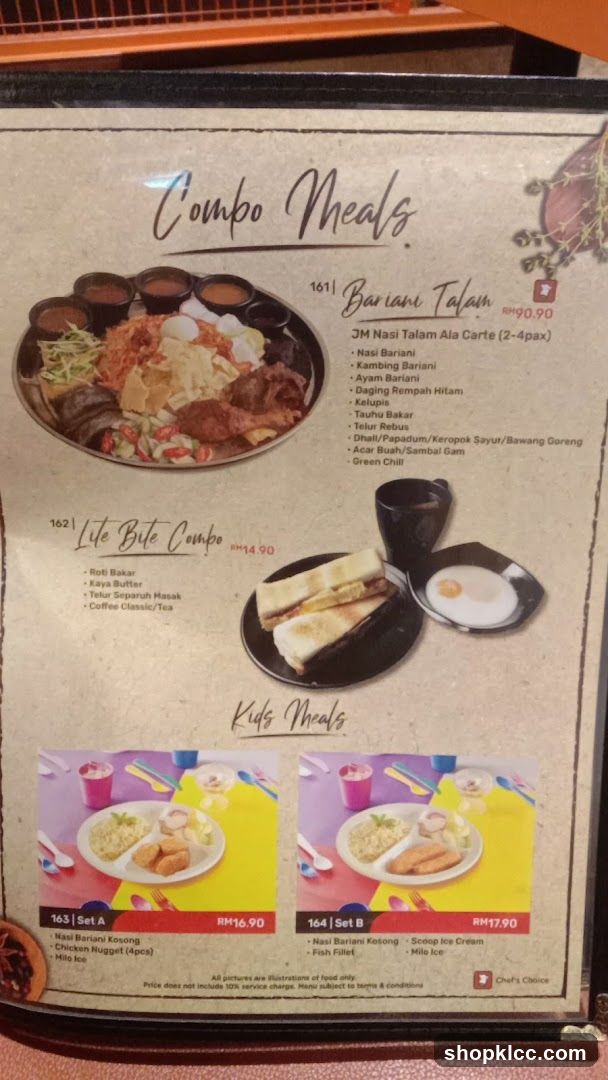 Combo Meals
