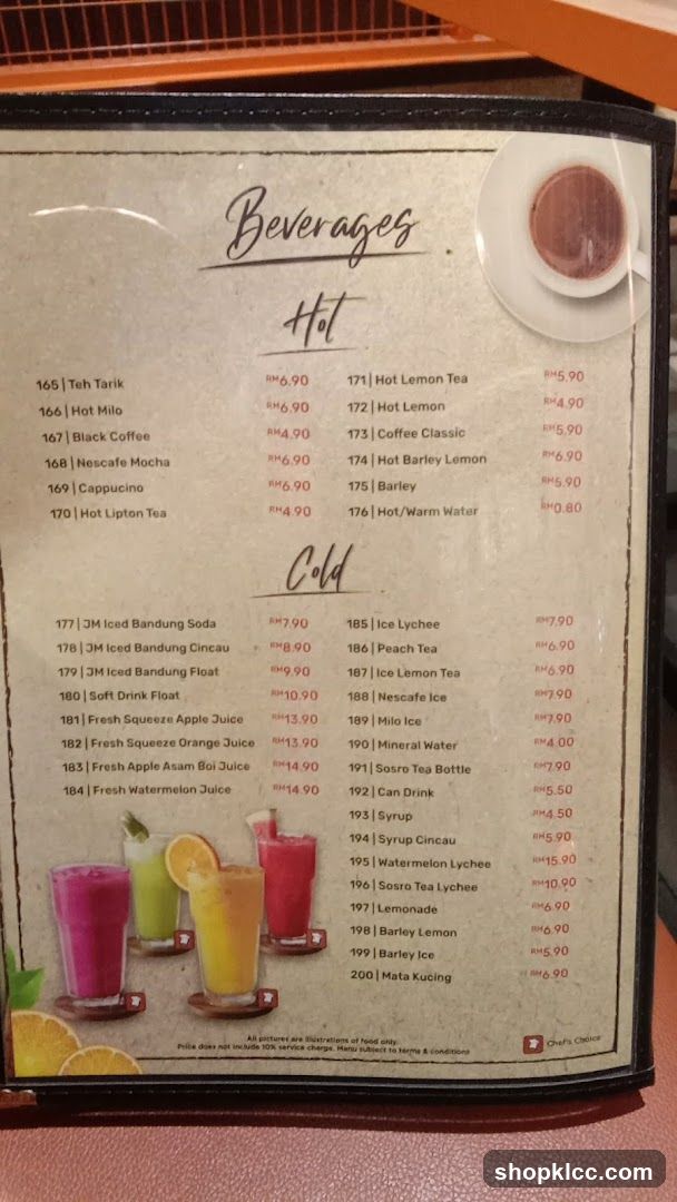 Beverages