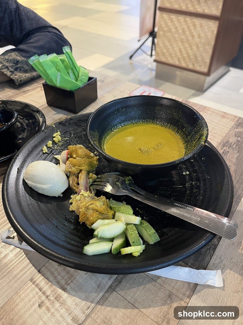Partially Eaten Meal