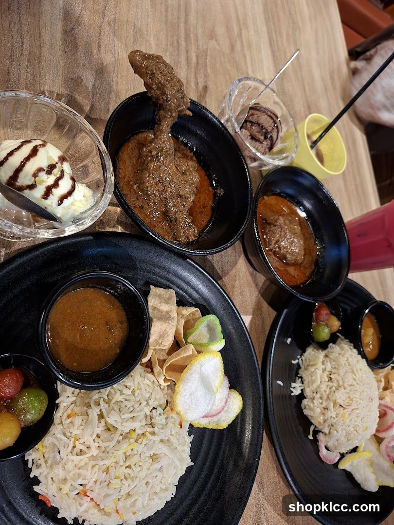 Dishes with Rice and Meat