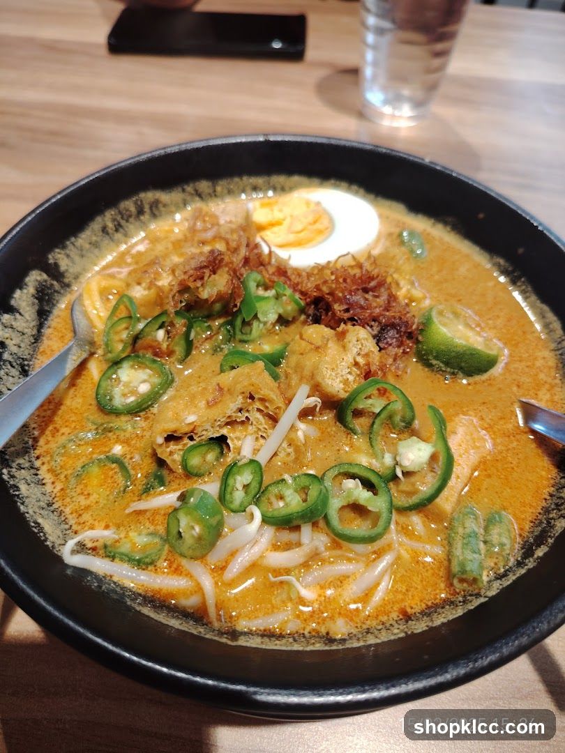 Curry Laksa